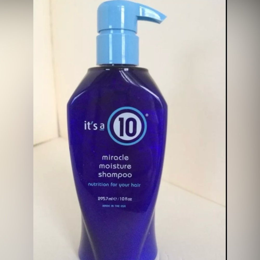 ITS IT'S A 10 MIRACLE MOISTURE SHAMPOO 10 Oz Nutrition For Your Hair